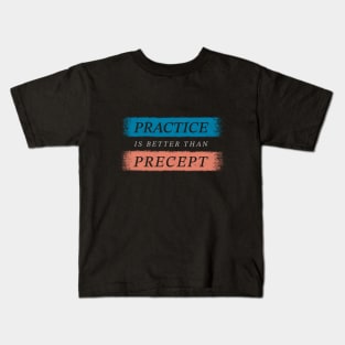 Practice Kids T-Shirt